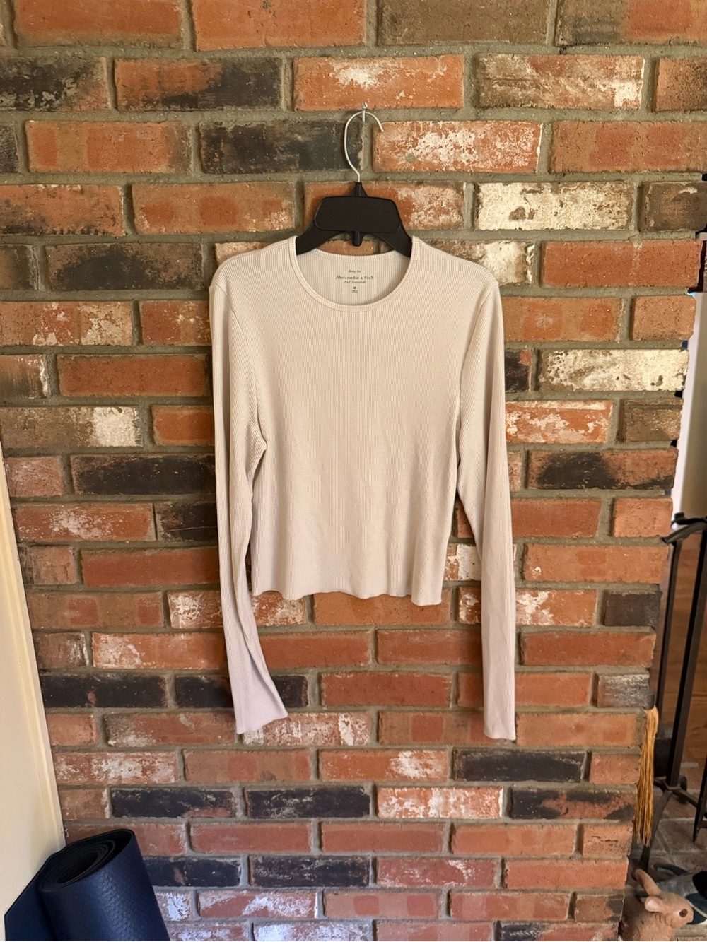 A&F Ribbed Long Sleeve